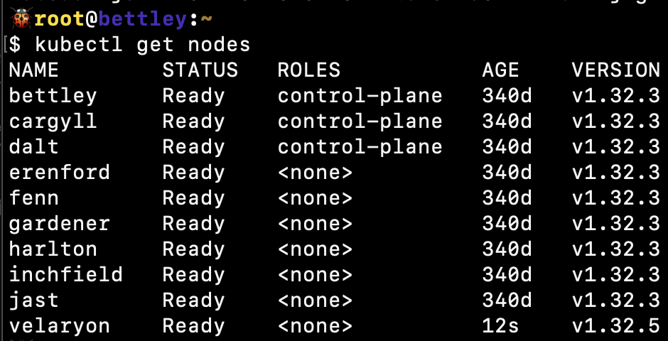 New Node